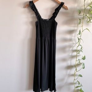 Pink Rose | black sleeveless dress | NWT